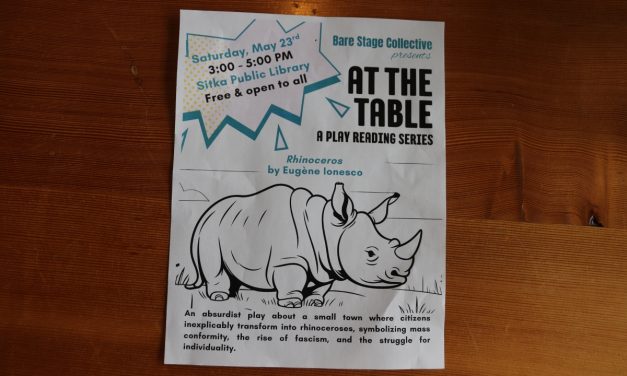 Bare Stage Collective invites Sitkans to join them “At the Table” with monthly play-reading series