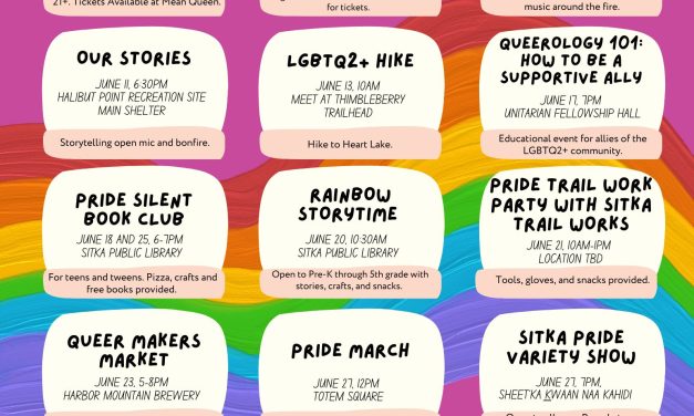 Sitkans gear up to celebrate LGBTQIA+ community for Pride Month