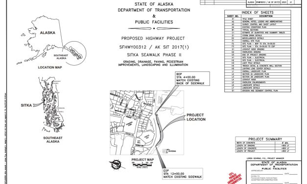 Municipal Administrator outlines Sitka’s upcoming construction projects
