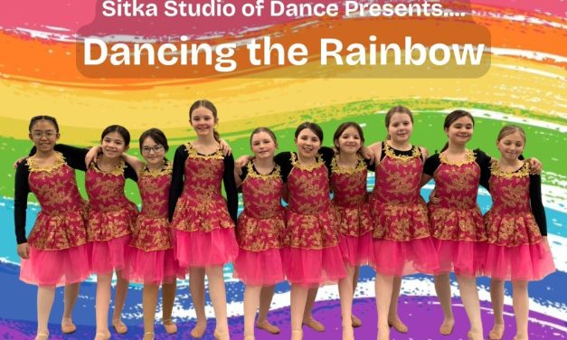 Sitka dancers brighten the stage with ‘Dancing the Rainbow’
