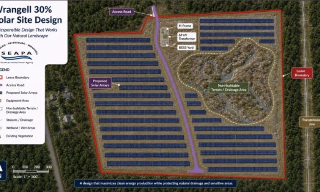 Solar farm to be built in Wrangell to address high demand, reduce energy costs