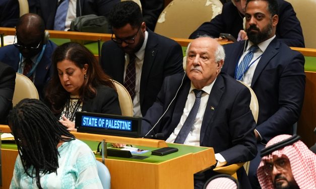 Palestinians drop bid for a senior U.N. role after U.S. pressure