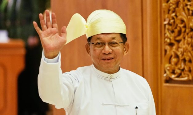 Myanmar’s Min Aung Hlaing takes first foreign tour as leader, with visit to India