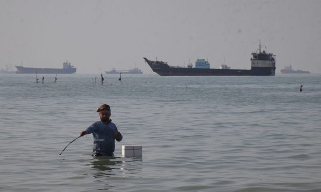 Trump says the US will ‘guide’ stranded ships from the Strait of Hormuz