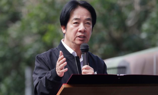 Taiwan’s Lai lands in Eswatini in a trip delayed by lack of overflight clearance