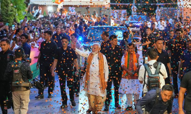 Modi’s party takes control of India’s West Bengal in key state election
