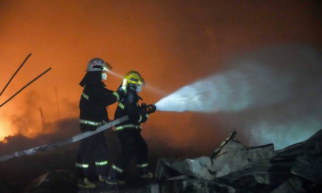 An explosion at a fireworks plant in China kills at least 26 people, state media says