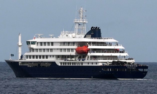 About 40 passengers previously left ship hit by Hantavirus at island of St. Helena