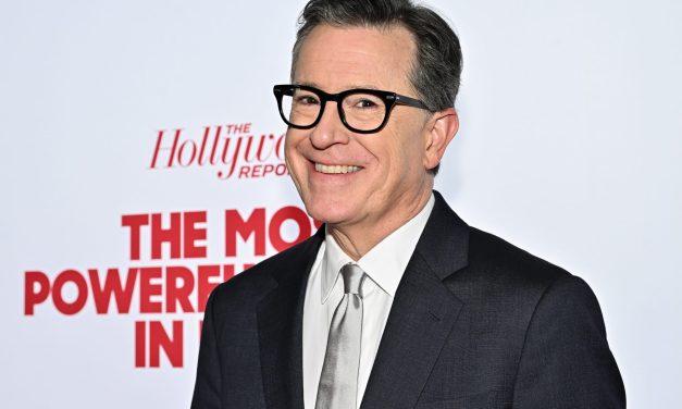 After Stephen Colbert’s viral talk show parody, CBS backs down from copyright action