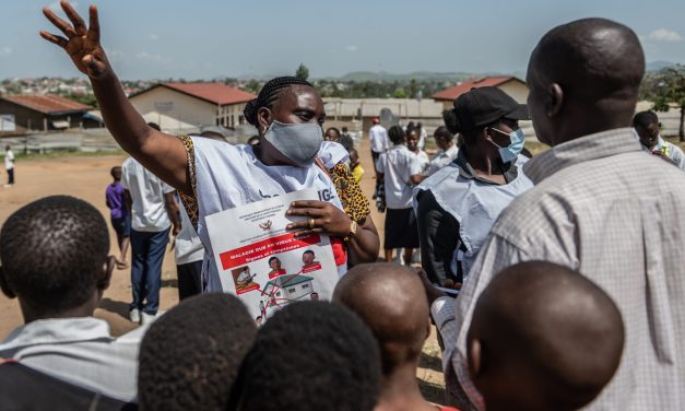 Attacks from residents complicate the fight against a rare type of Ebola