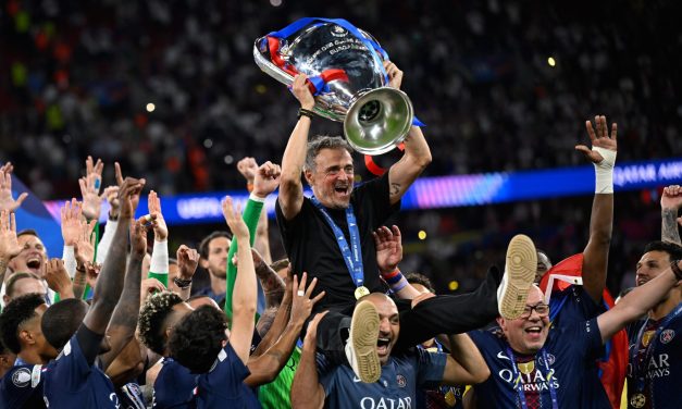 PSG wins back-to-back Champions League titles after shootout victory against Arsenal
