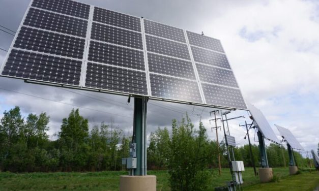 Solar power expected to soon be cheaper than natural gas power in Anchorage