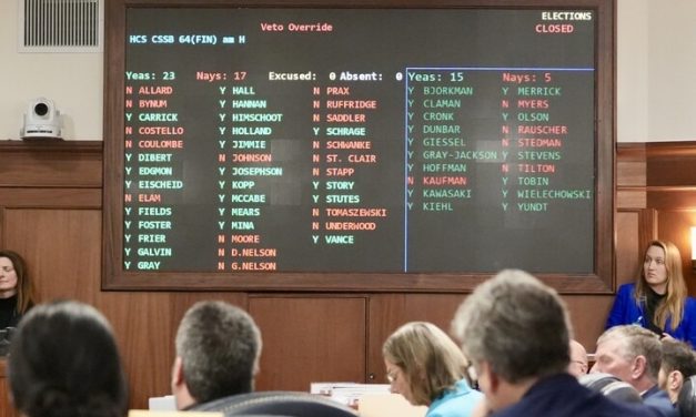 Veto override vote on elections bill fails as two Southeast Alaska lawmakers flip