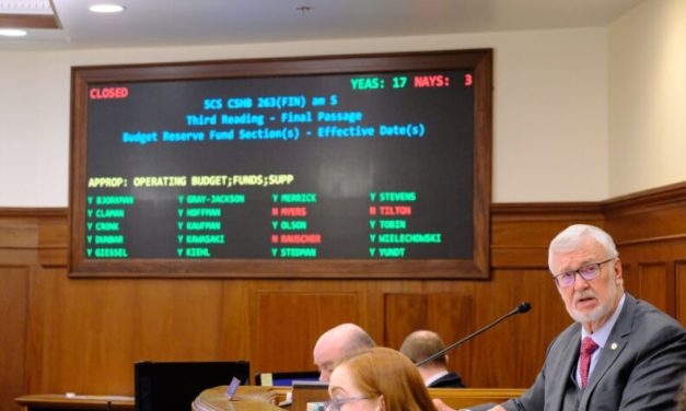 Alaska Senate approves $13.9 billion draft state budget and $1,150 payments to Alaskans