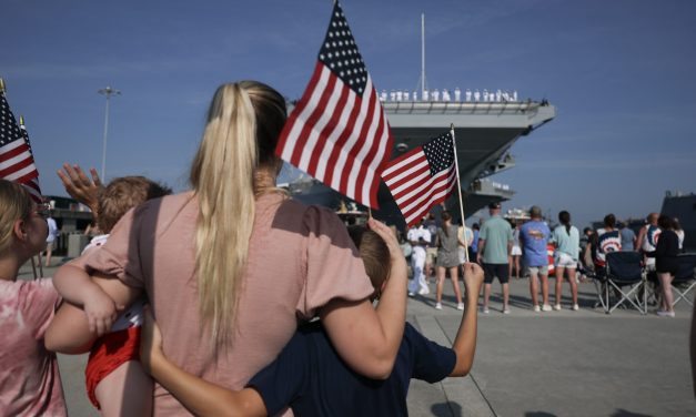 A nearly year-long deployment at sea takes a toll on military families