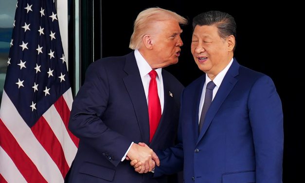 Trump goes to China as Iran war smolders