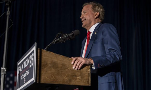 Texas Republicans nominate Ken Paxton for Senate seat, ousting incumbent John Cornyn