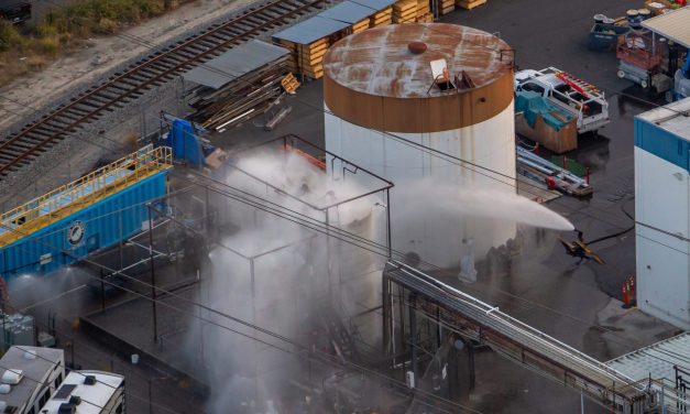 California chemical tank has cracked causing state of emergency, thousands to evacuate