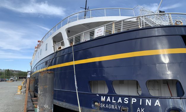 Ketchikan port company sues retired state ferry over moorage fee dispute