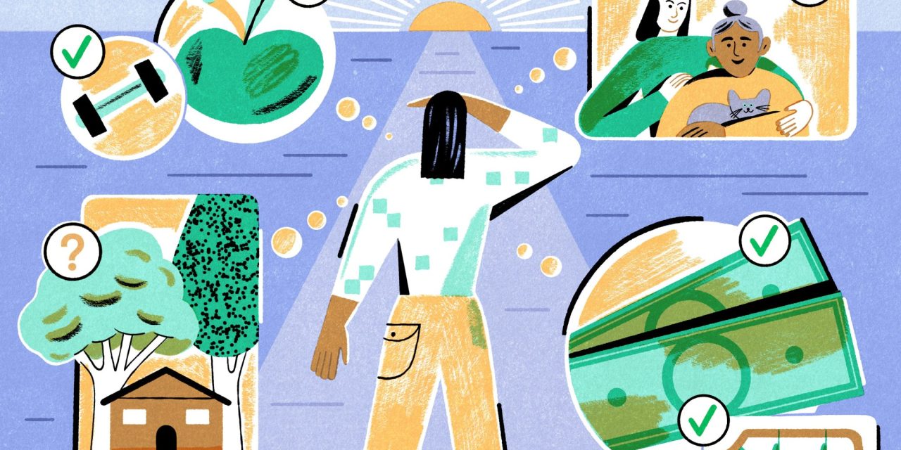 The oldest millennials are 45! This tool helps plan for longevity