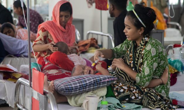 More than 500 children have died in an outbreak that the world is virtually ignoring