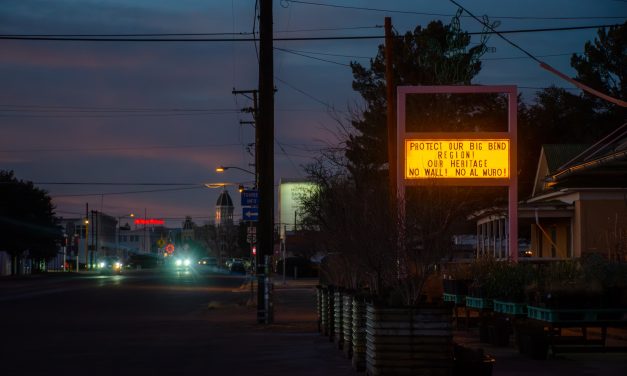 In West Texas, an unlikely alliance stands against extending the border wall