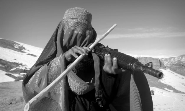 Mind-bending photos by anonymous cousins show the pain and dreams of Afghan women