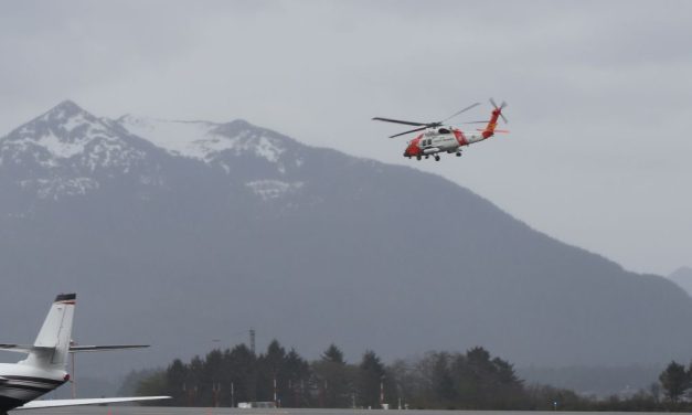 Coast Guard rescues family of six near Kasaan