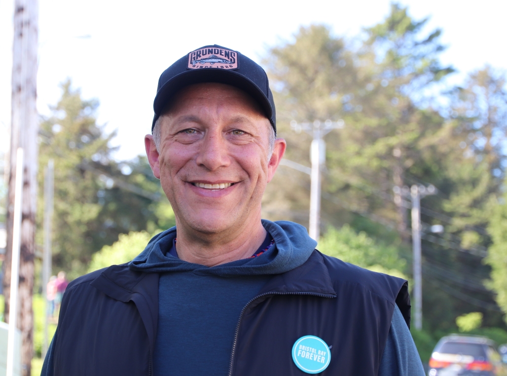 U.S. House candidate Bill Hill makes campaign stop in Sitka