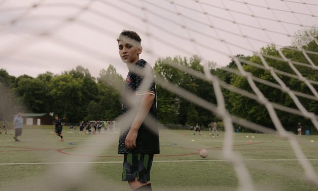 Palestinian-American kids find inspiration, and escape, on the soccer pitch