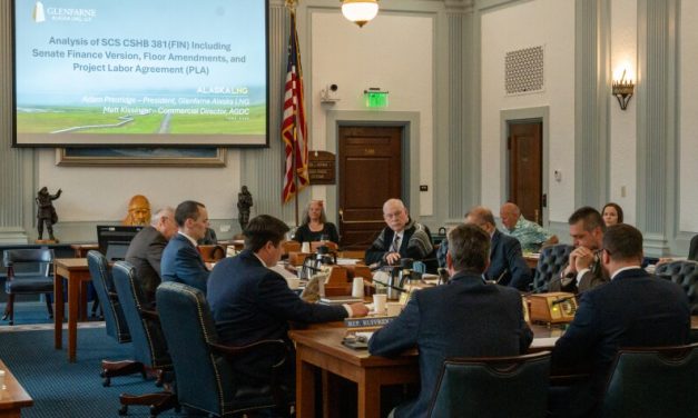 Gas pipeline developer raises issues with LNG tax bill as lawmakers work out final draft