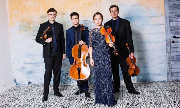 Balourdet Quartet to perform at Sitka Music Festival