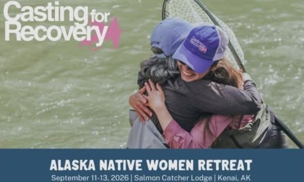 Casting for Recovery invites Alaska Native women with breast cancer to fly fishing retreat