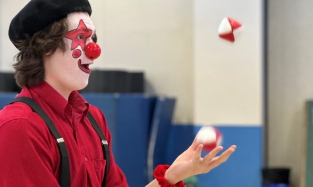 Get to know Sitka’s only downtown clown