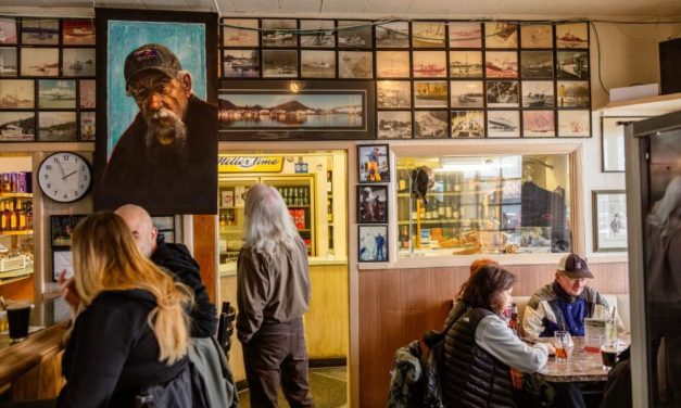 Local artist honors generations of fishermen through paintings