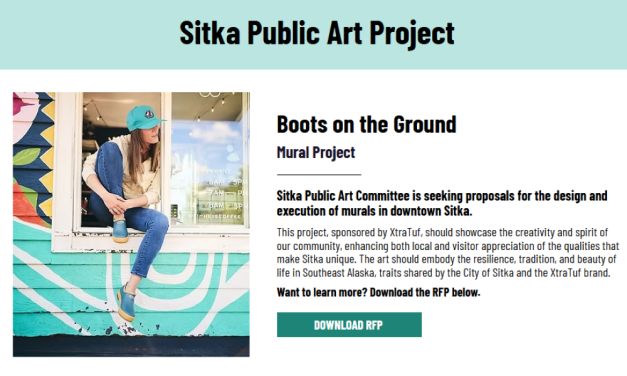 Sitka Arts Council seeks “Boots on the Ground” in downtown Sitka