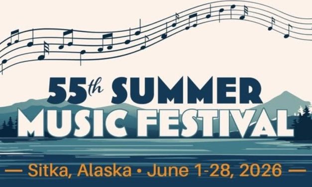 Greece’s first woman concertmaster to perform at Sitka Music Festival