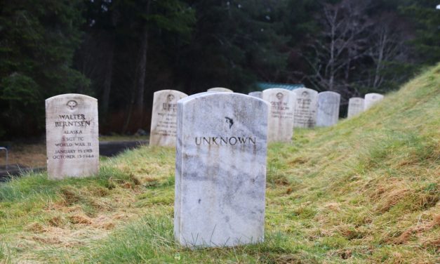 Military agency prepares to exhume remains of unidentified WWII soldier in Sitka cemetery