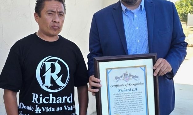 Shot by ICE and still in pain. LA detainee highlights gaps in DHS oversight