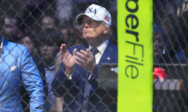 Authorities arrest 2 more suspects in planned attack on Trump’s UFC show