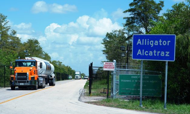 All detainees from immigration facility ‘Alligator Alcatraz’ have been transferred
