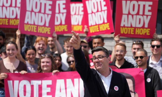 Labour’s Andy Burnham wins a special election, setting up a showdown with Starmer to lead Britain
