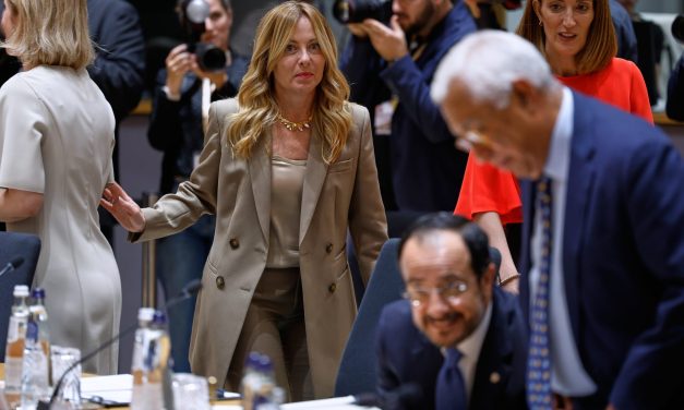 Trump and Italy’s Giorgia Meloni used to be buds. But a rift is widening