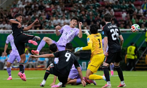 Mexico becomes first country to reach knockout stage of World Cup