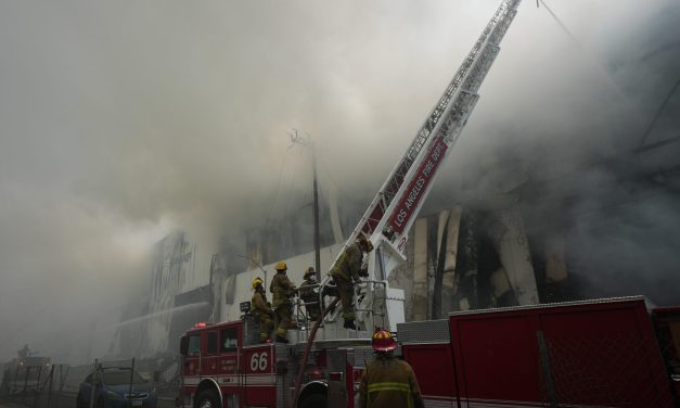 What to know about a cold storage warehouse fire in Los Angeles