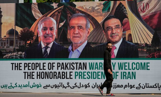 Iran’s president heads to Pakistan as U.S.-Iran teams work on war-ending deal