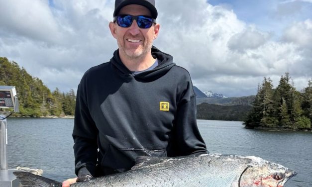 Long-time derby fisher earns his first win at 71st Sitka Salmon Derby