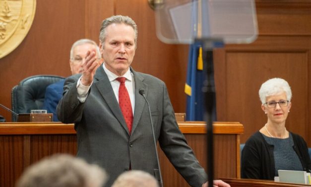 Dunleavy faces Thursday deadline to sign or veto 24 bills as gas pipeline bill looms
