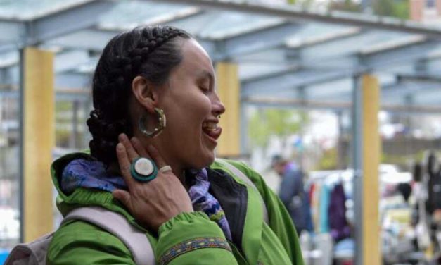 At Celebration market, earrings are big business with a deeper meaning