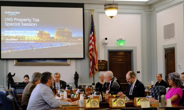 Confidential document guided Alaska senators working on natural gas pipeline tax break